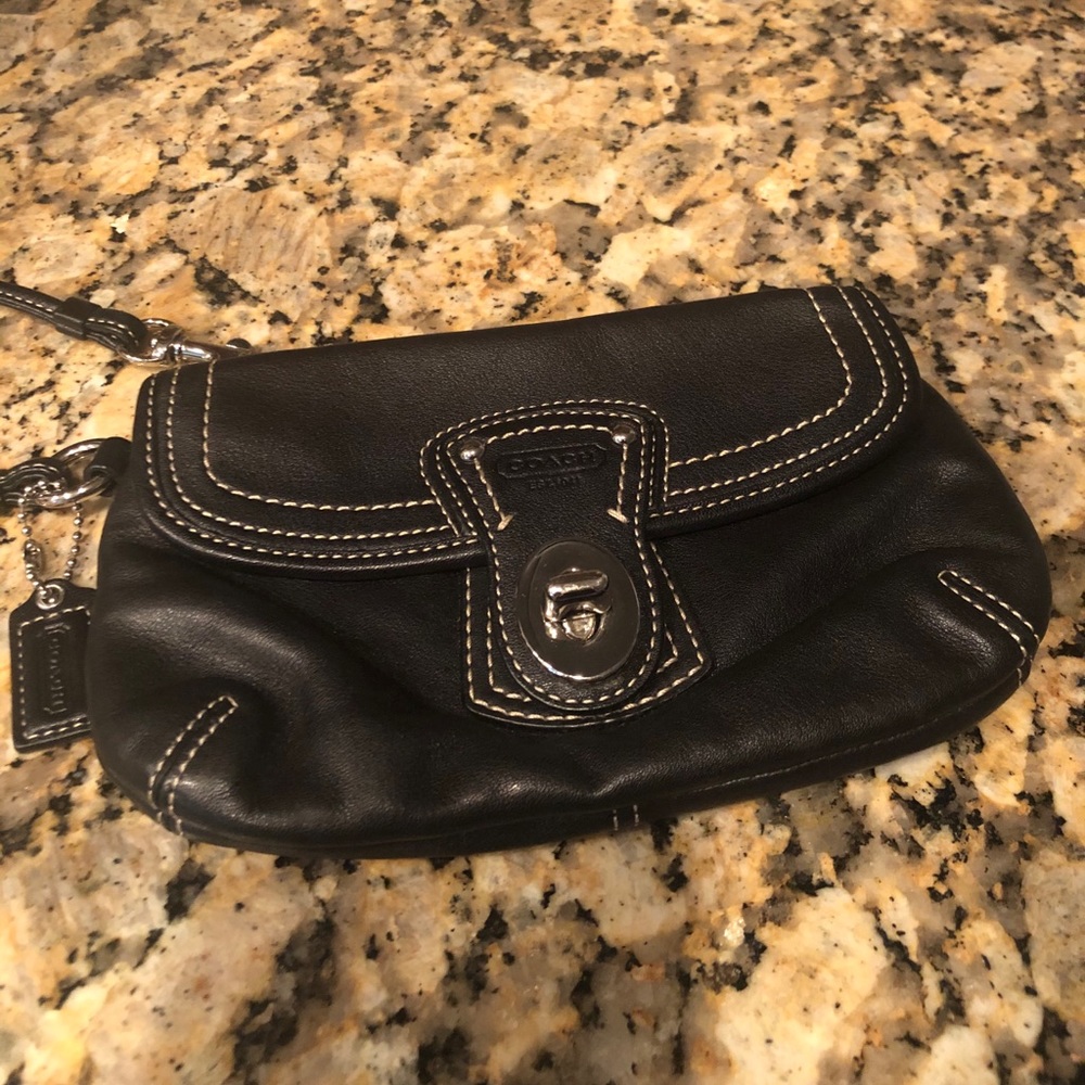 Coach Wristlet (small)
